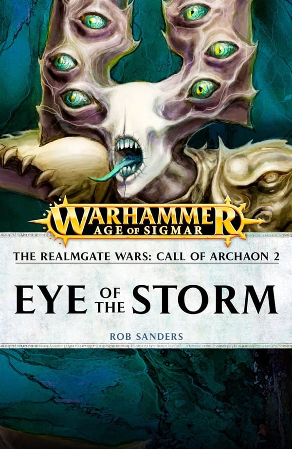 Cover of Eye of the Storm by Rob Sanders