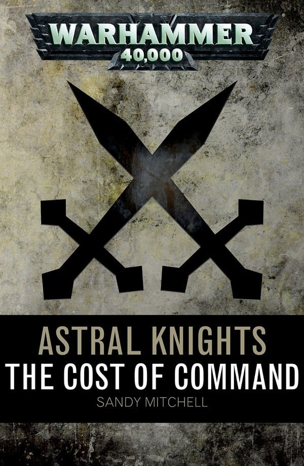 Cover of The Cost of Command by Sandy Mitchell