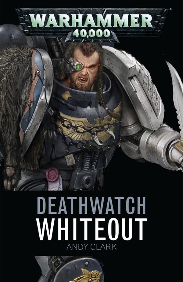 Cover of Whiteout by Andy Clark