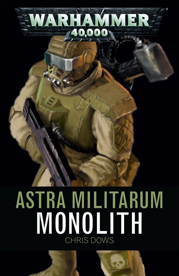 Cover of Monolith by Chris Dows