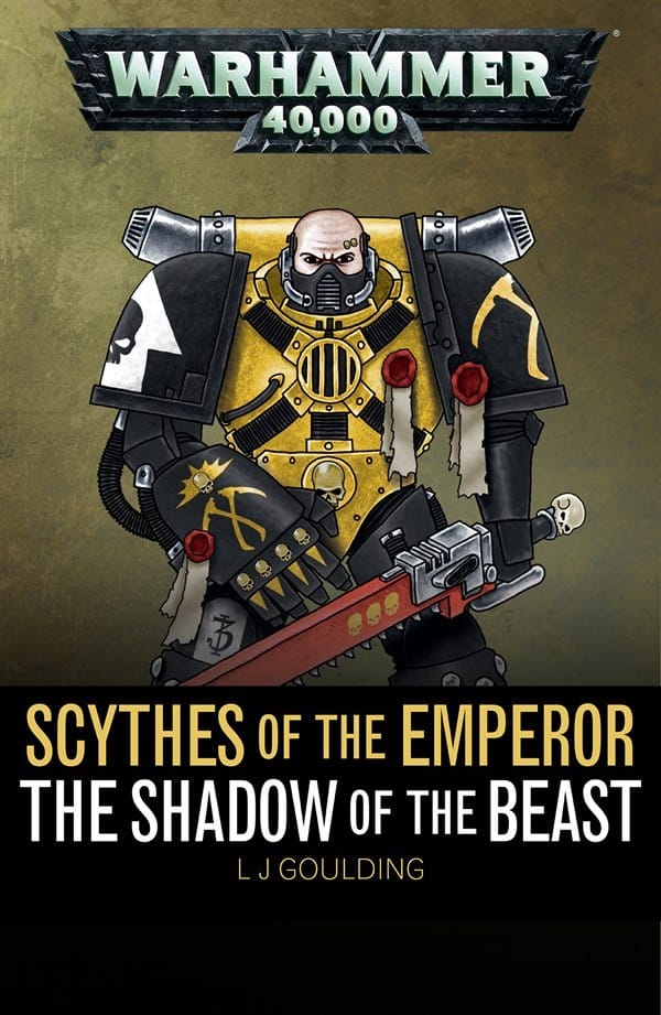 Cover of The Shadow of the Beast by L.J. Goulding