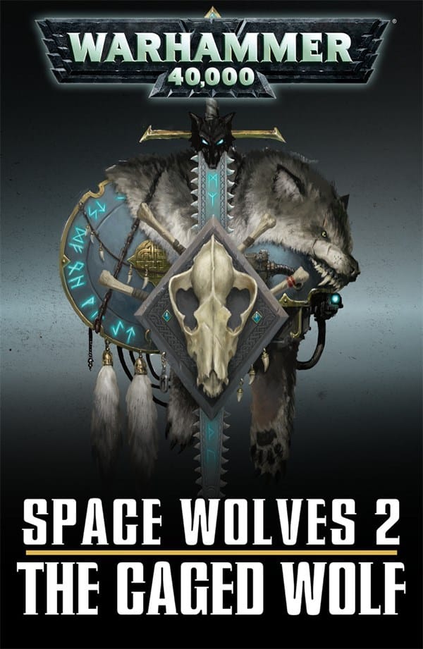 Cover of The Caged Wolf by Ben Counter
