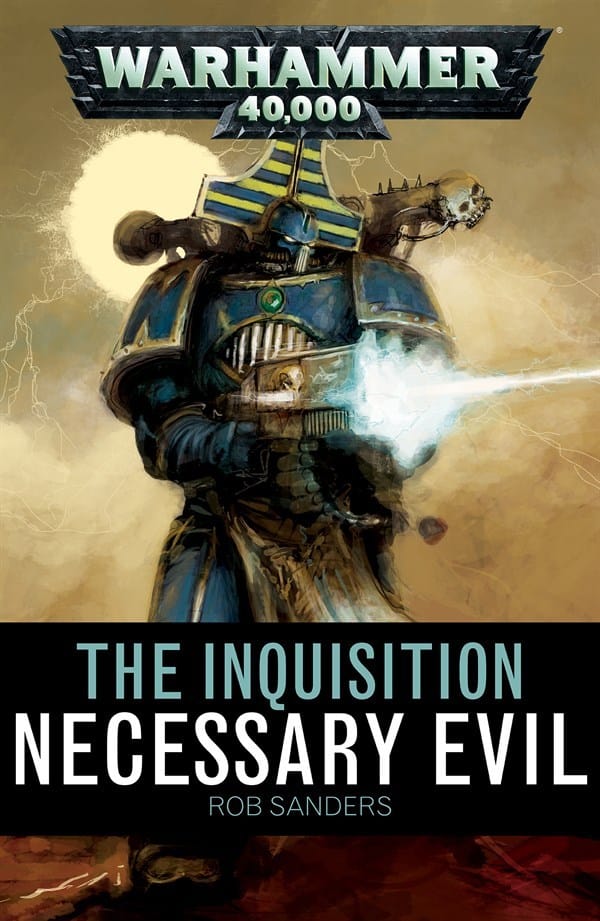 Cover of Necessary Evil by Rob Sanders
