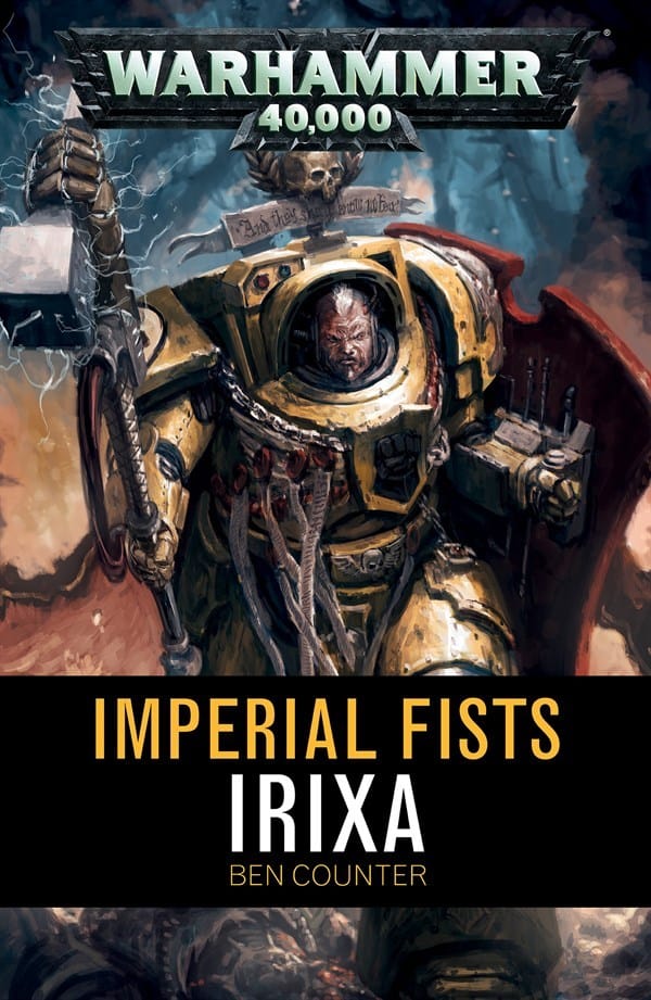 Cover of Irixa by Ben Counter