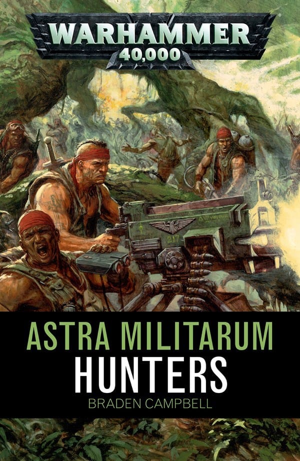 Cover of Hunters by Braden Campbell