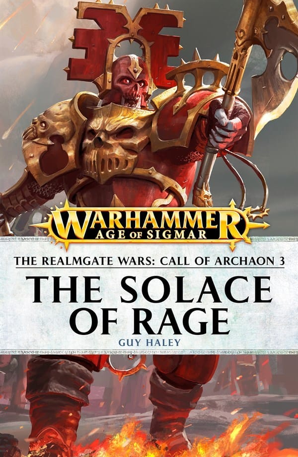 Cover of The Solace of Rage by Guy Haley