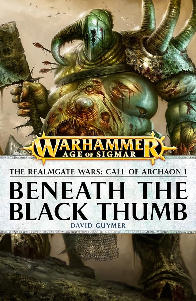 Cover of Beneath the Black Thumb by David Guymer