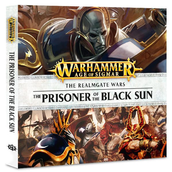 Cover of The Prisoner of the Black Sun by Josh Reynolds