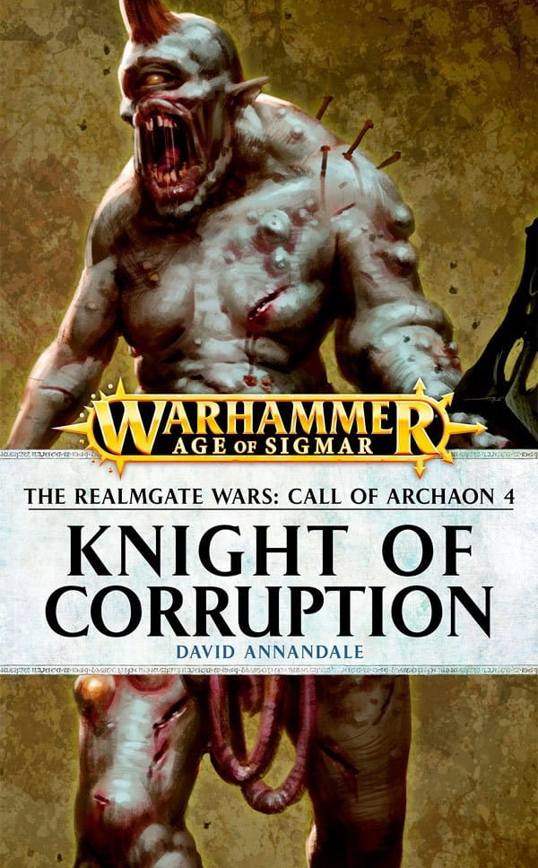 Cover of Knight of Corruption by David Annandale