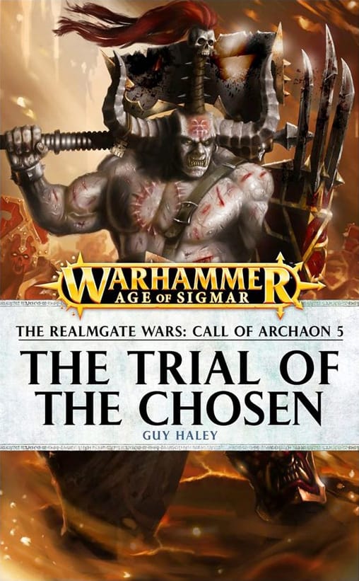 Cover of The Trial of the Chosen by Guy Haley