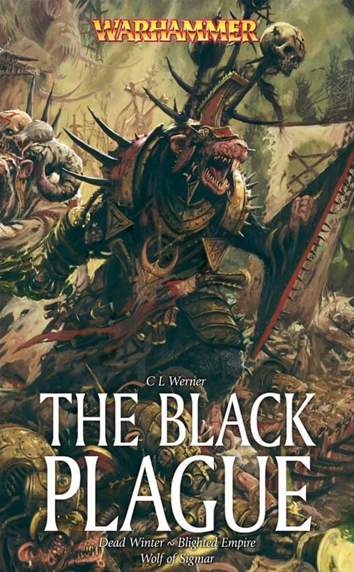 Cover of The Black Plague by C.L. Werner