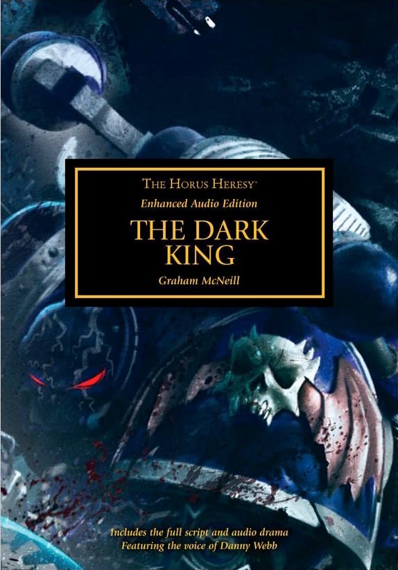 Cover of The Dark King by Graham McNeill