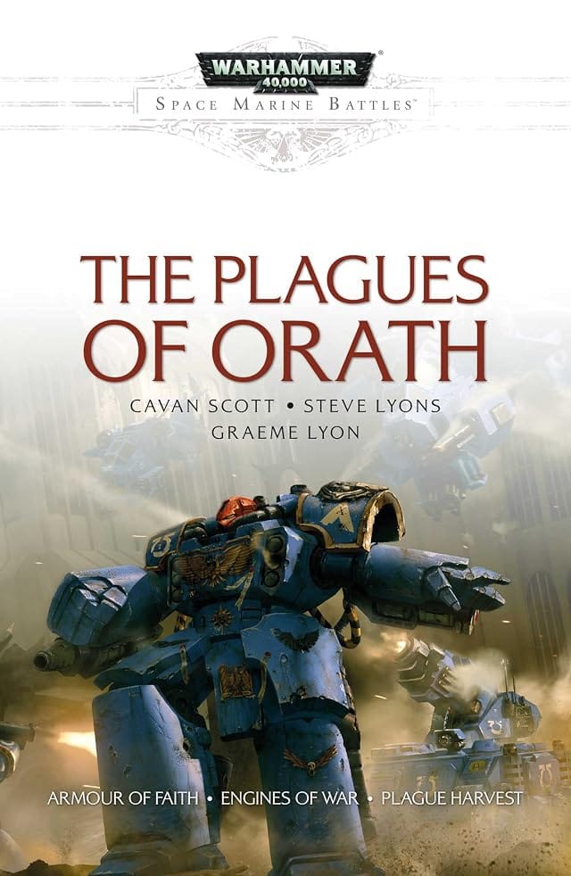 Cover of The Plagues of Orath by Cavan Scott