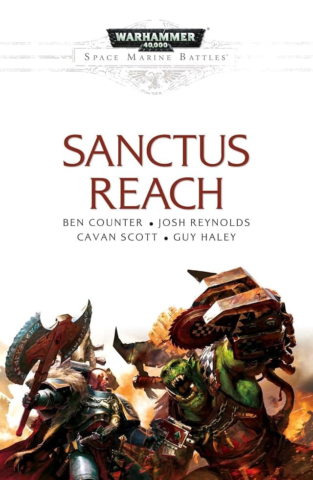 Cover of Sanctus Reach by Ben Counter