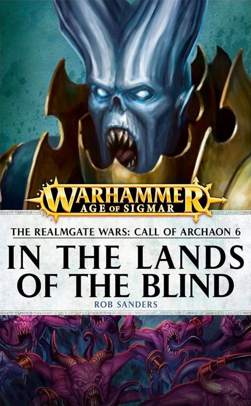 Cover of In the Lands of the Blind by Rob Sanders