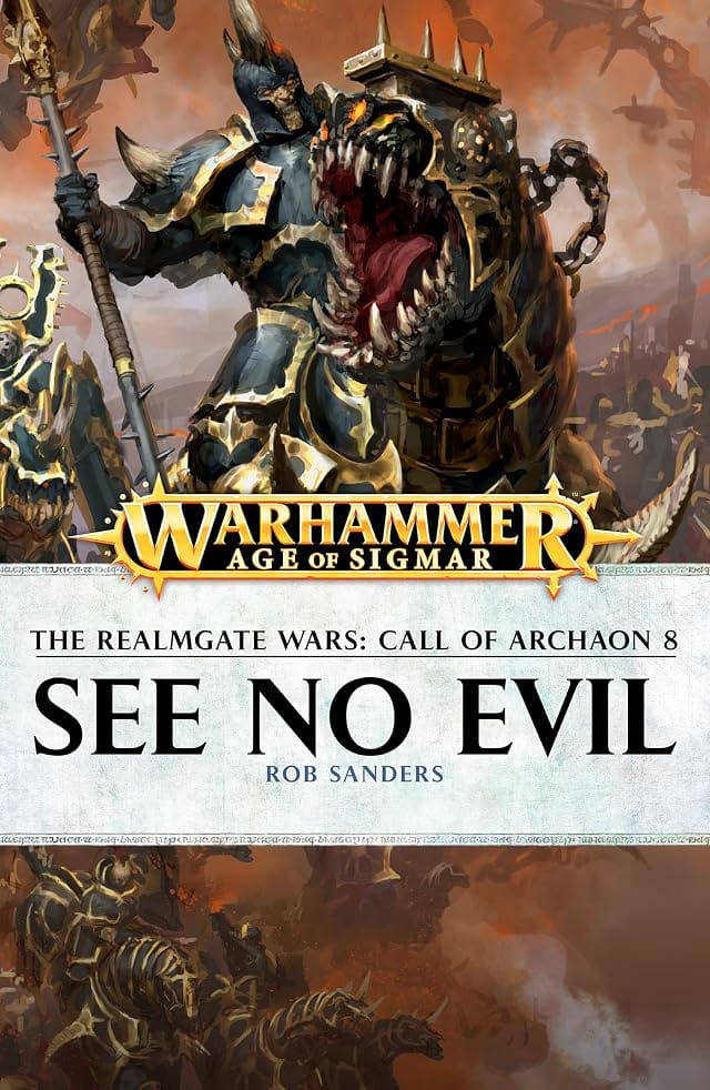 Cover of See No Evil by Rob Sanders