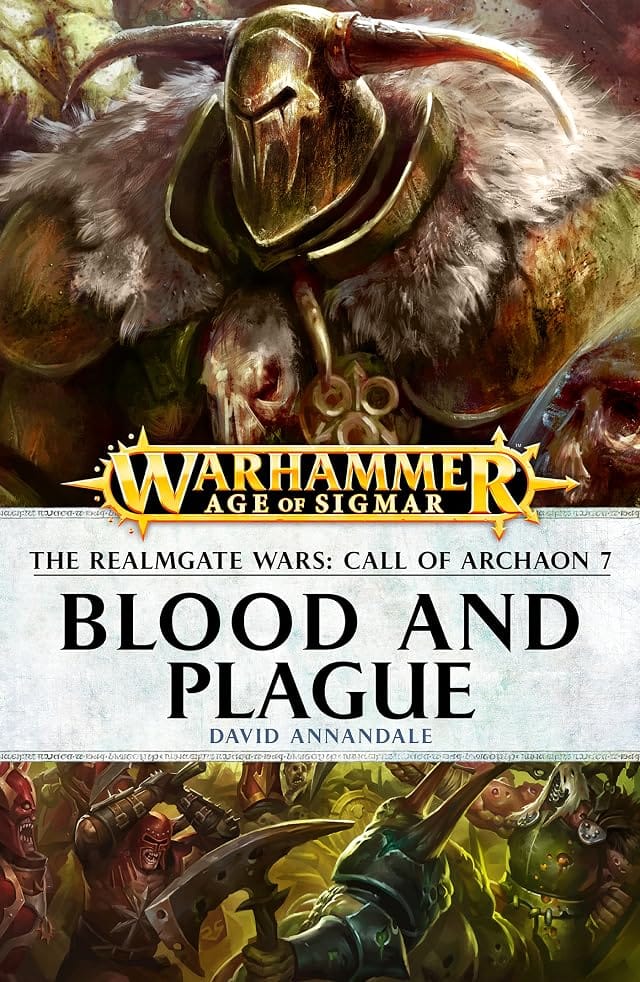Cover of Blood and Plague by David Annandale