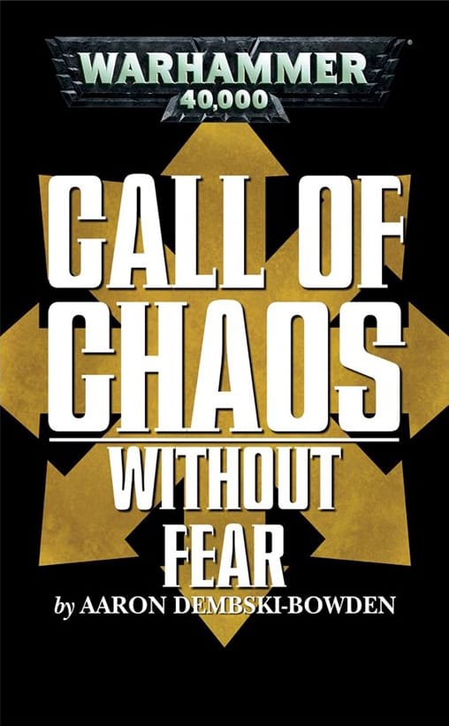 Cover of Without Fear by Aaron Dembski-Bowden