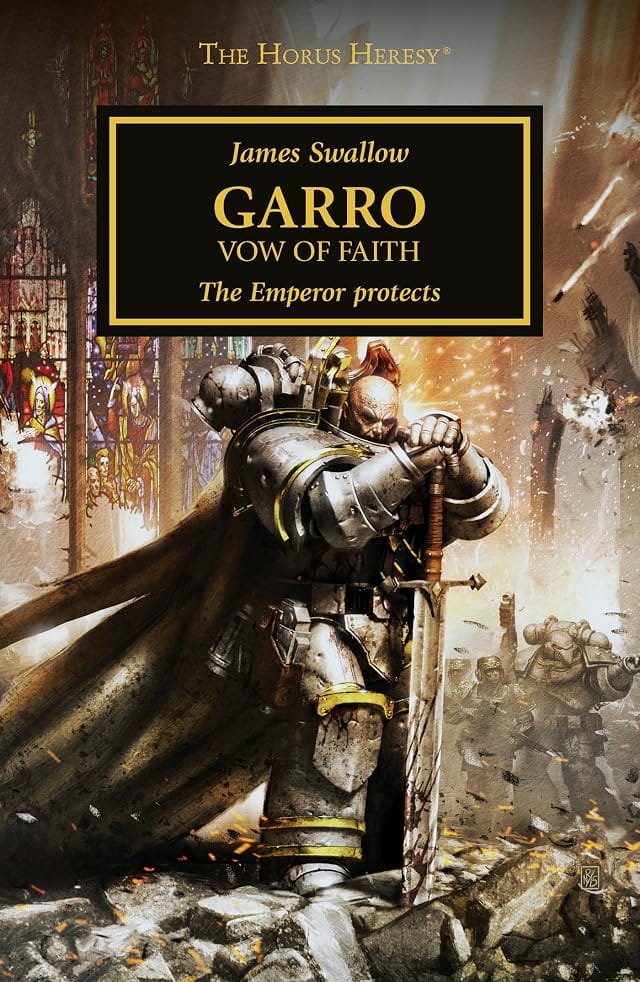 Cover of Garro: Vow of Faith by James Swallow