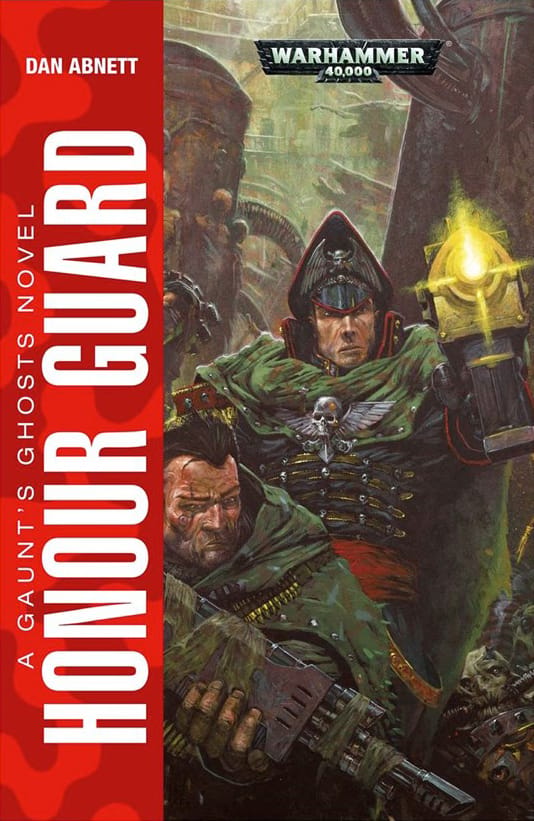 Cover of Honour Guard by Dan Abnett