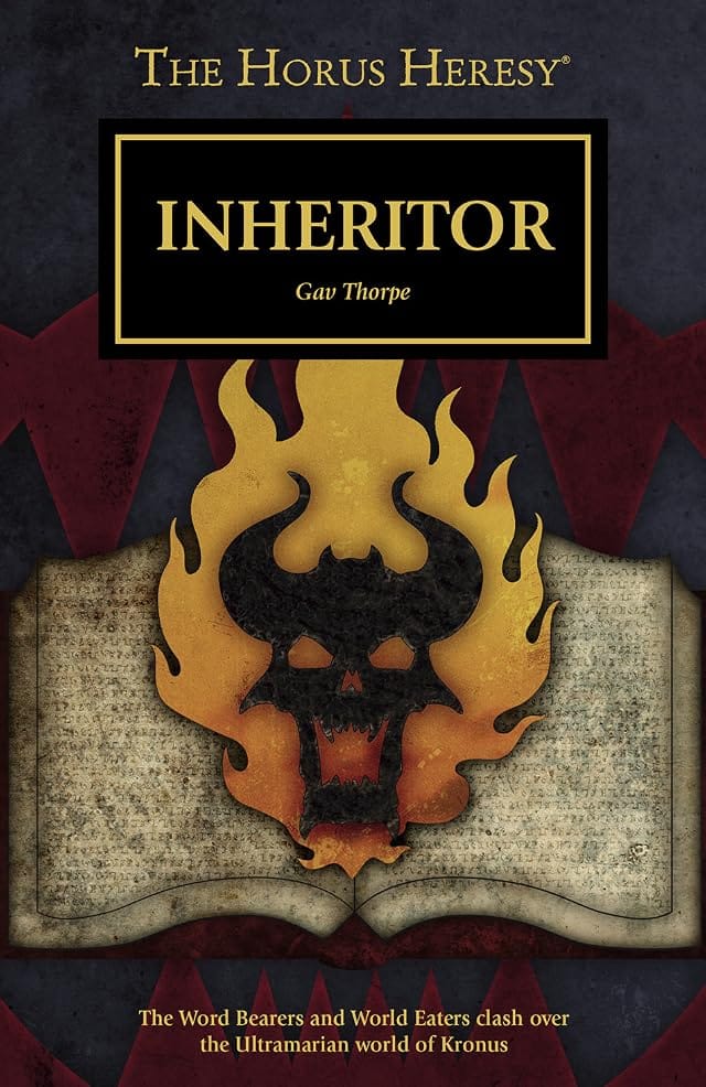 Cover of Inheritor by Gav Thorpe
