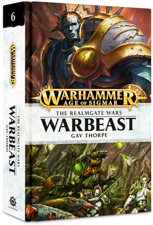 Cover of Warbeast by Gav Thorpe