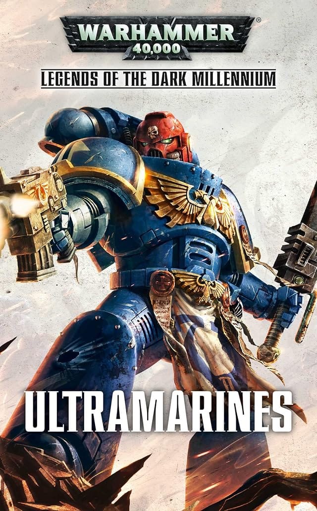 Cover of Ultramarines by Nick Kyme