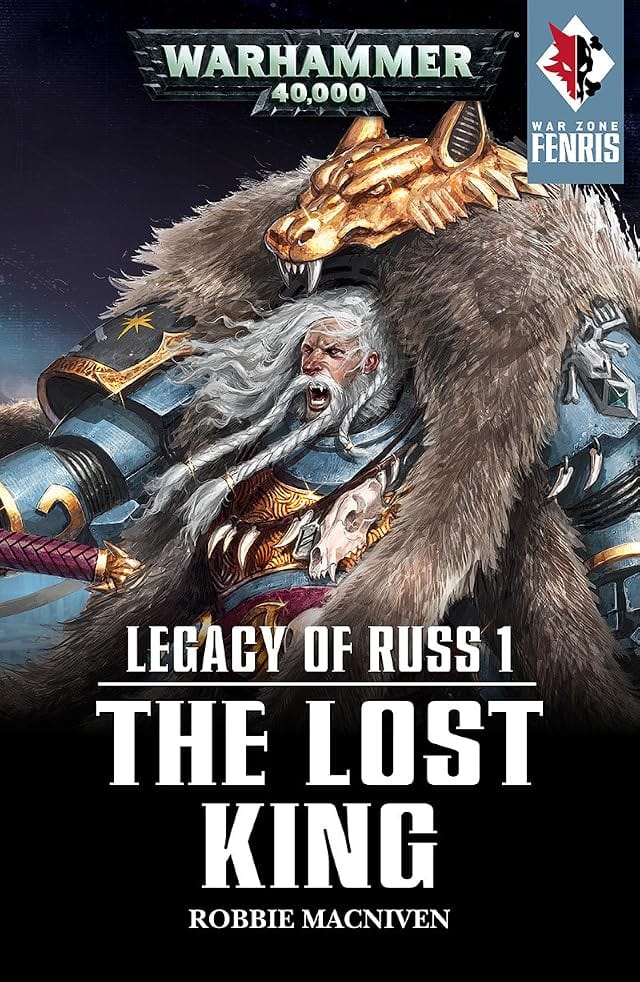 Cover of The Lost King by Robbie MacNiven
