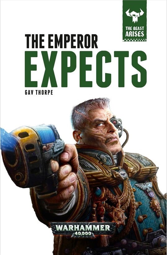 Cover of The Emperor Expects by Gav Thorpe