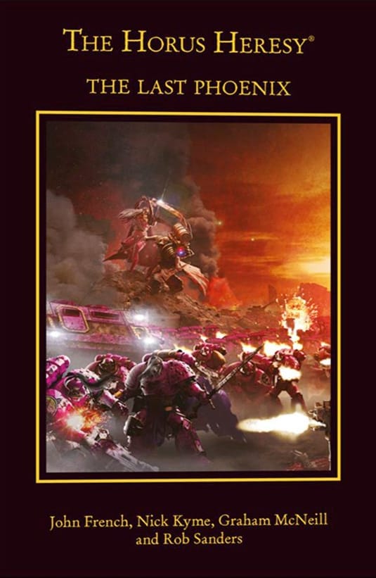Cover of The Last Phoenix by Graham McNeill