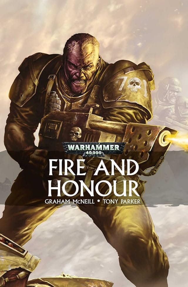 Cover of Fire and Honour by Graham McNeill