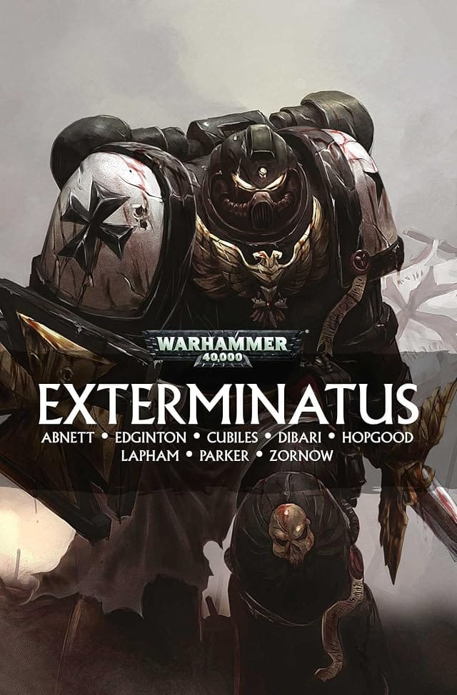 Cover of Exterminatus by Dan Abnett
