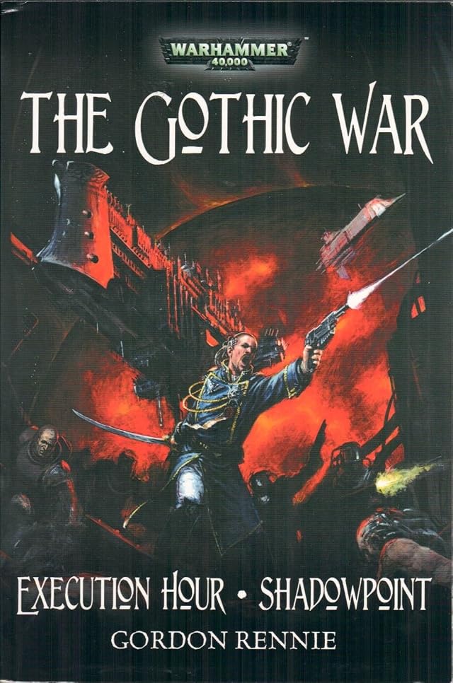 Cover of The Gothic War by Gordon Rennie
