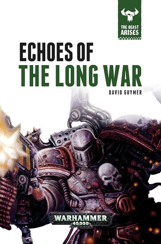 Cover of Echoes of the Long War by David Guymer