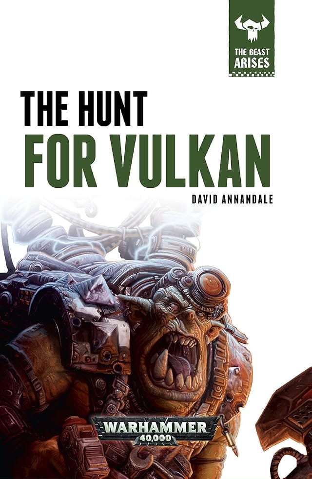 Cover of The Hunt for Vulkan by David Annandale