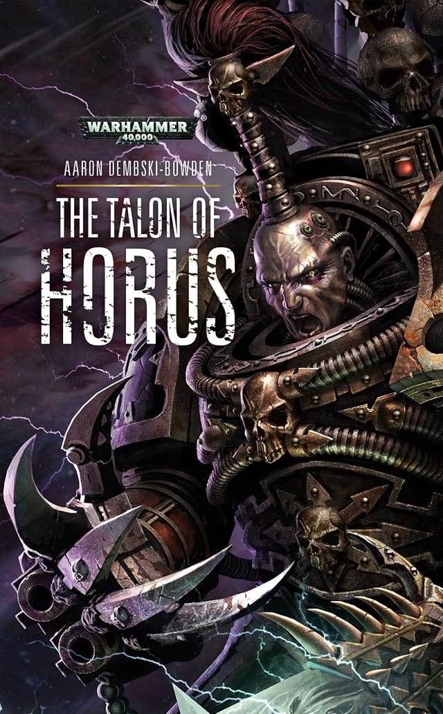 Cover of The Talon of Horus by Aaron Dembski-Bowden