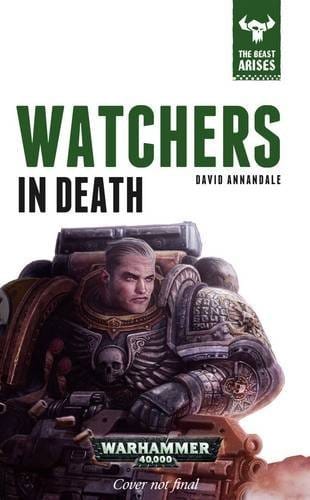 Cover of Watchers in Death by David Annandale