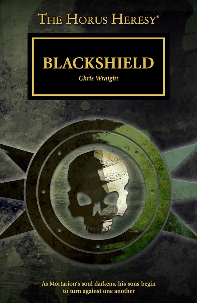 Cover of Blackshield by Chris Wraight