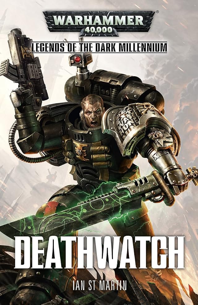 Cover of Deathwatch by Ian St. Martin