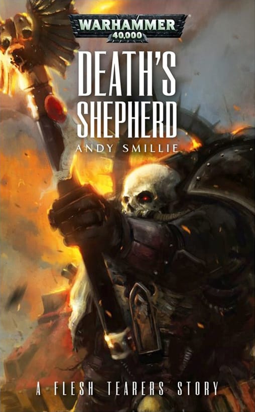 Cover of Death's Shepherd by Andy Smillie