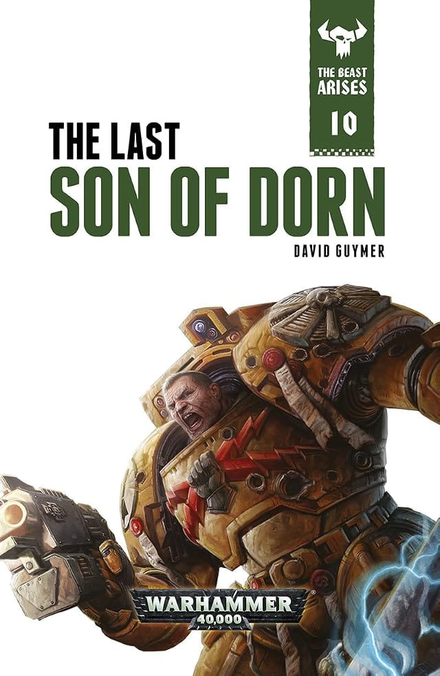 Cover of The Last Son of Dorn by David Guymer