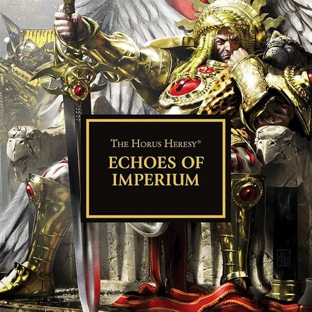 Cover of Echoes of Imperium by Andy Smillie