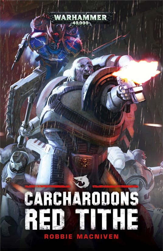 Cover of Red Tithe by Robbie MacNiven