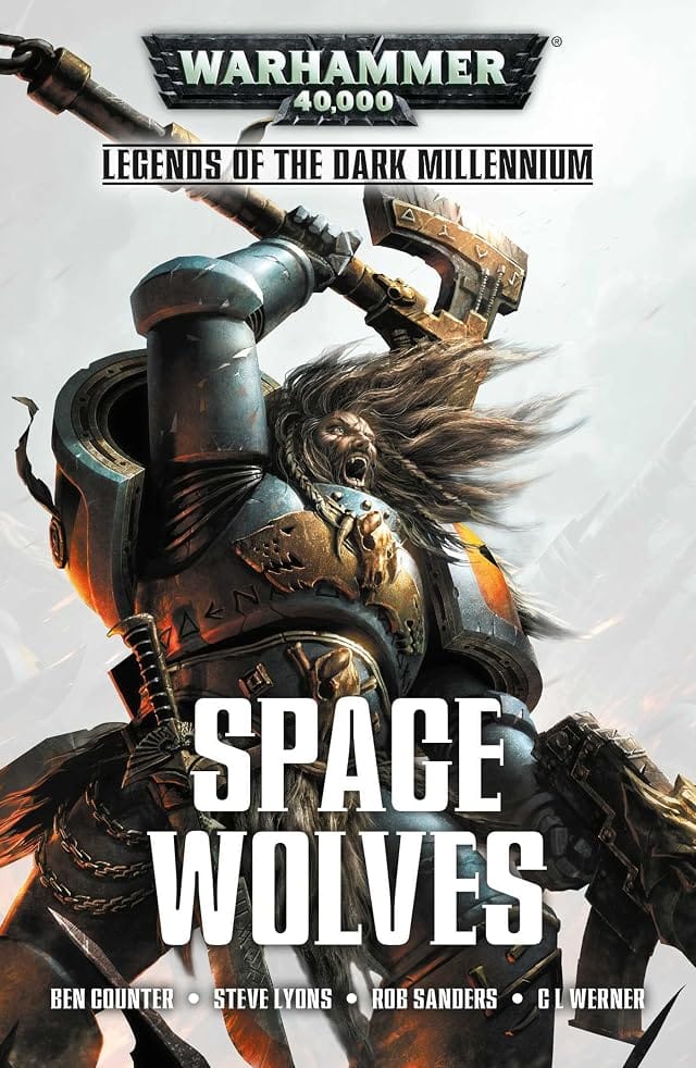 Cover of Space Wolves by Ben Counter
