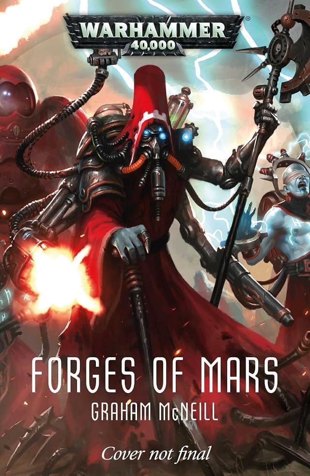 Cover of Forges of Mars Omnibus by Graham McNeill