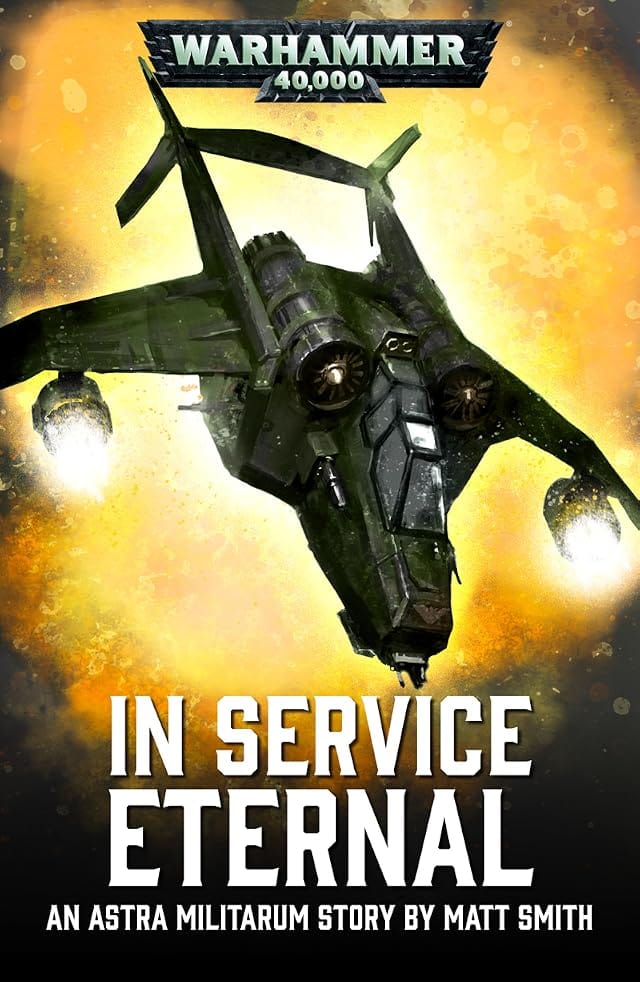 Cover of In Service Eternal by Matt Smith