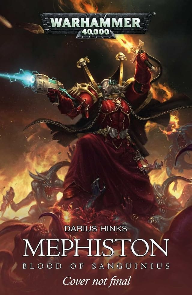 Cover of Mephiston: Blood of Sanguinius by Darius Hinks