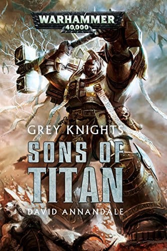 Cover of Sons of Titan by David Annandale