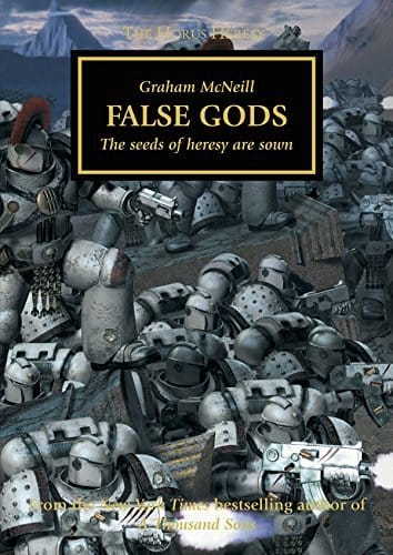 Cover of False Gods by Graham McNeill