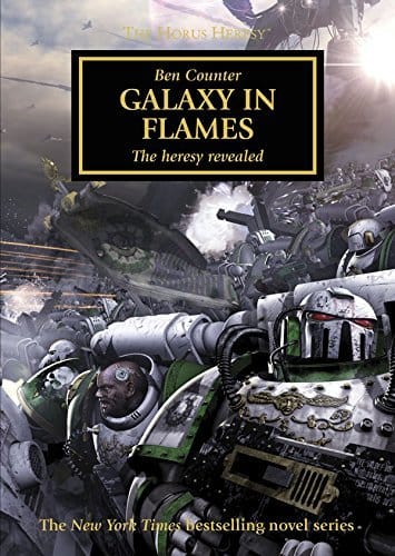 Cover of Galaxy in Flames by Ben Counter